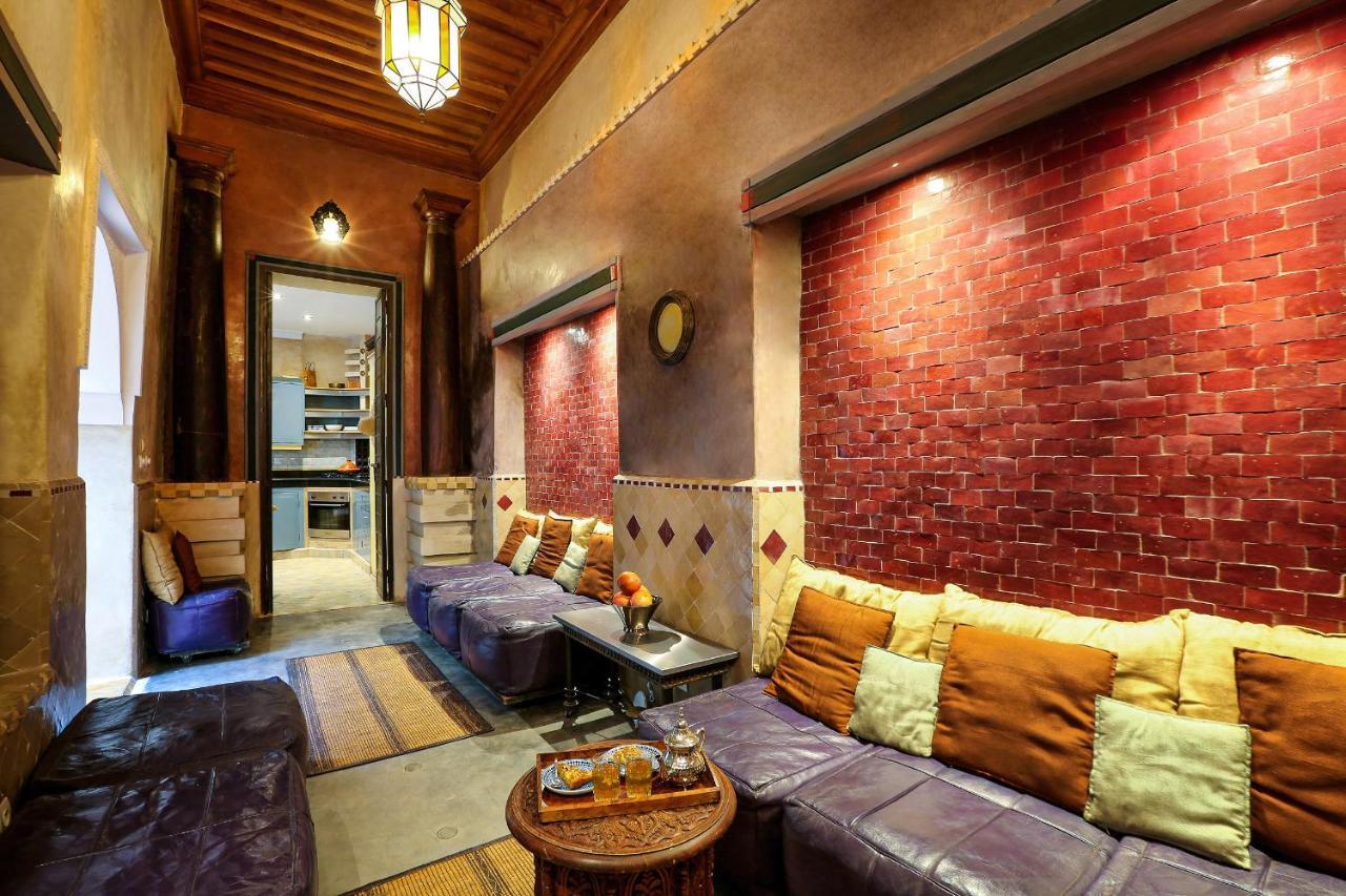 Riad 92 - Architect'S Riad In The Exclusive Dar El Bacha Марракеш Екстер'єр фото