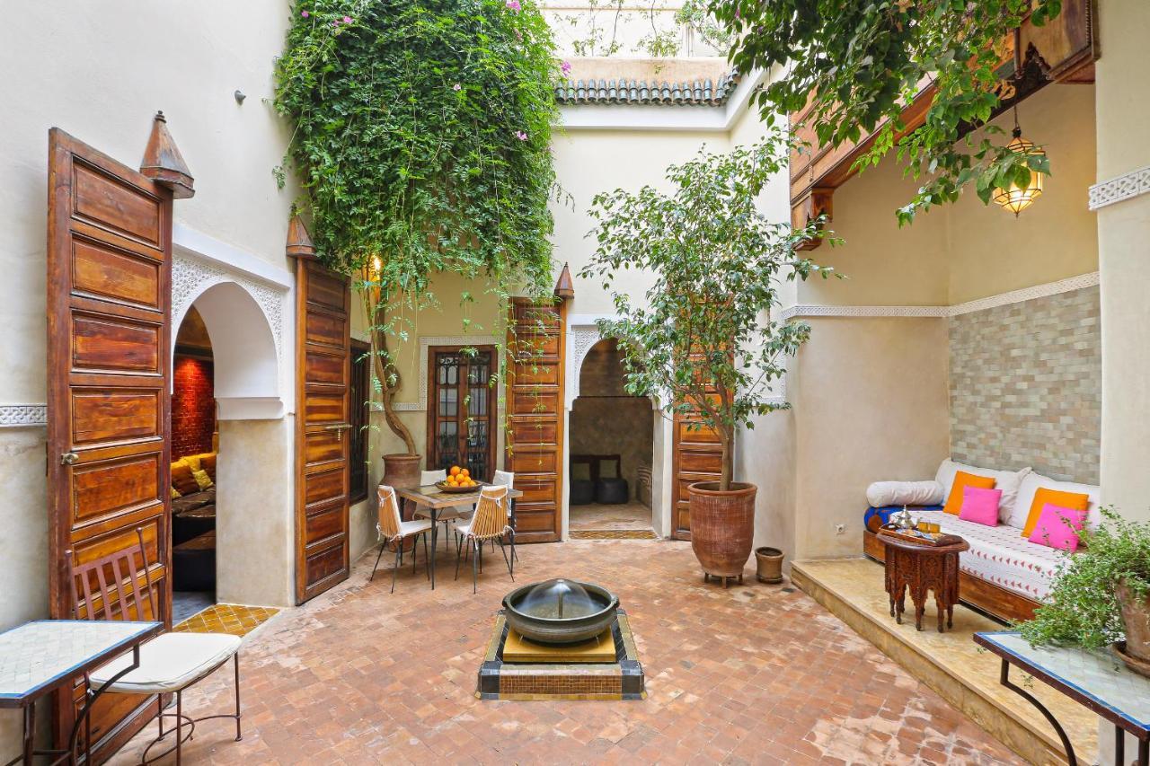 Riad 92 - Architect'S Riad In The Exclusive Dar El Bacha Марракеш Екстер'єр фото
