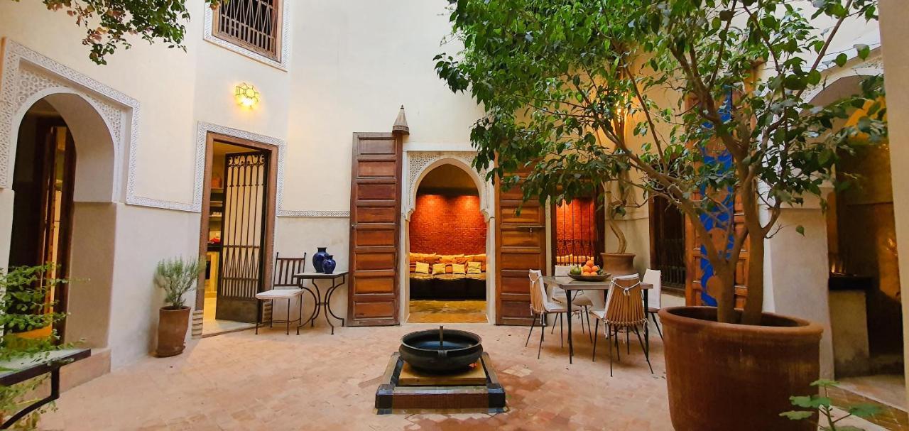 Riad 92 - Architect'S Riad In The Exclusive Dar El Bacha Марракеш Екстер'єр фото