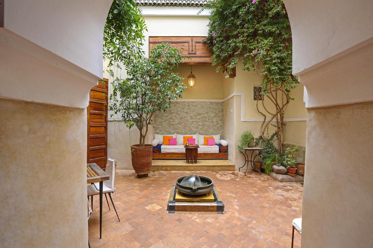 Riad 92 - Architect'S Riad In The Exclusive Dar El Bacha Марракеш Екстер'єр фото