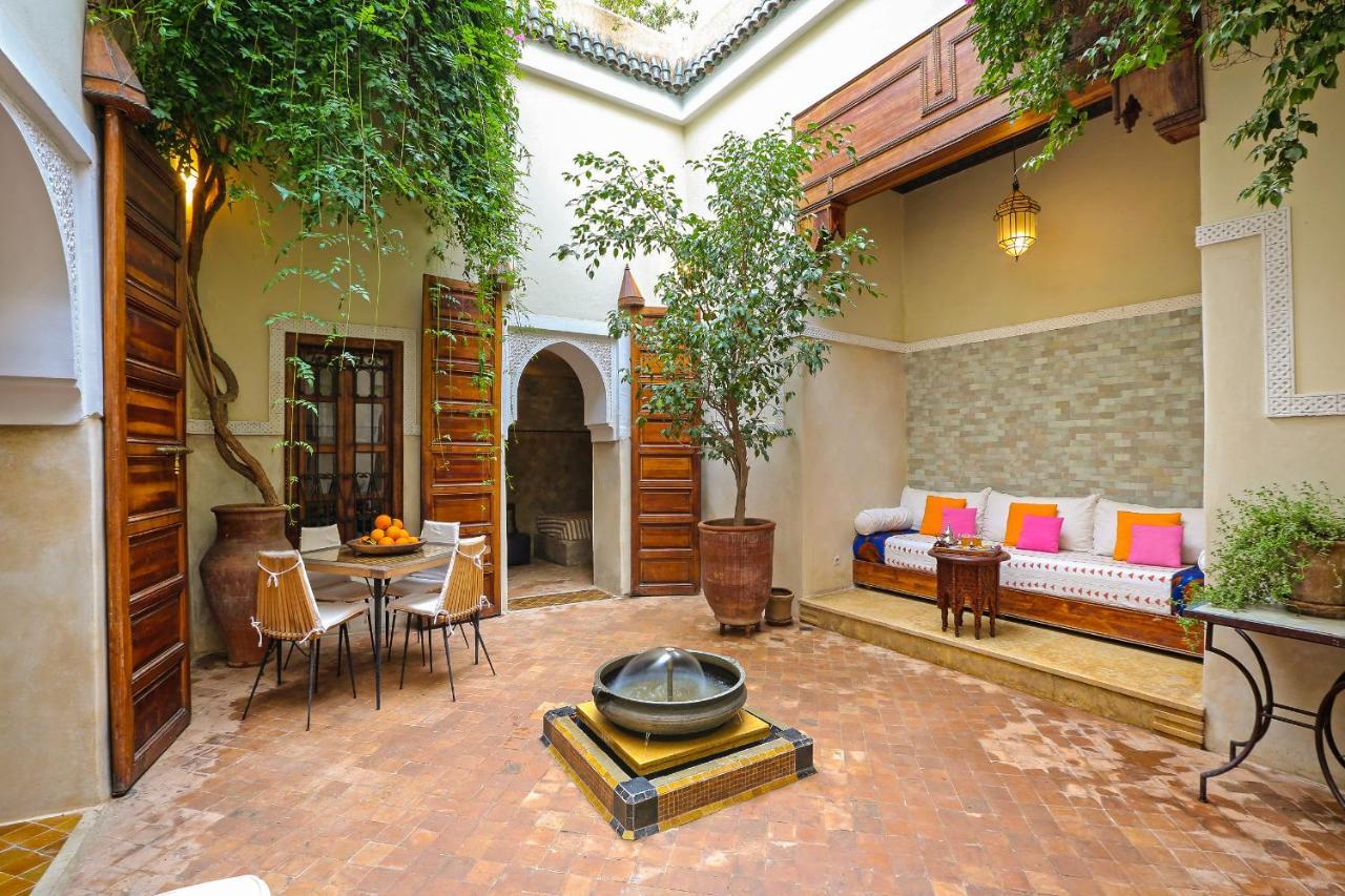 Riad 92 - Architect'S Riad In The Exclusive Dar El Bacha Марракеш Екстер'єр фото