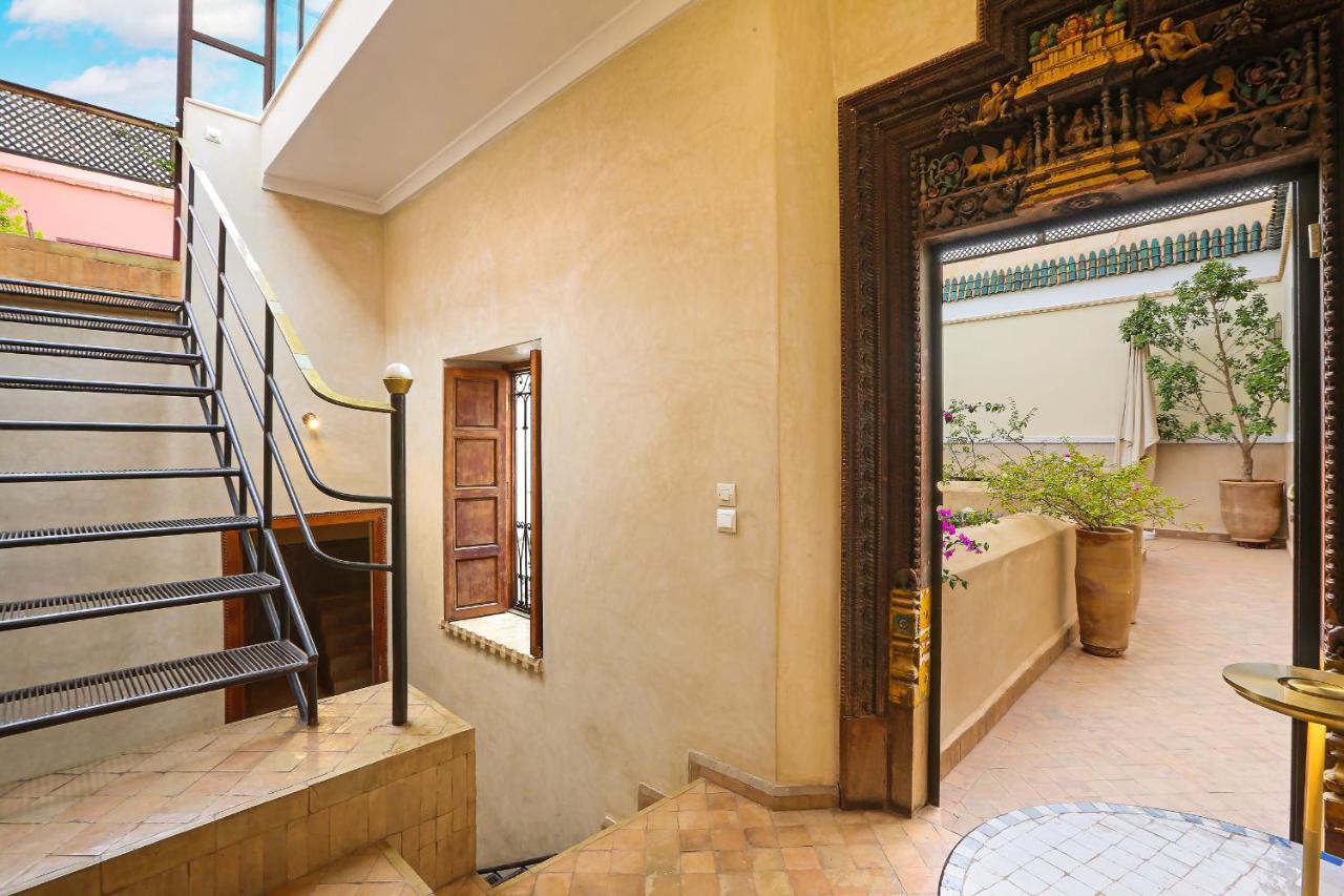 Riad 92 - Architect'S Riad In The Exclusive Dar El Bacha Марракеш Екстер'єр фото