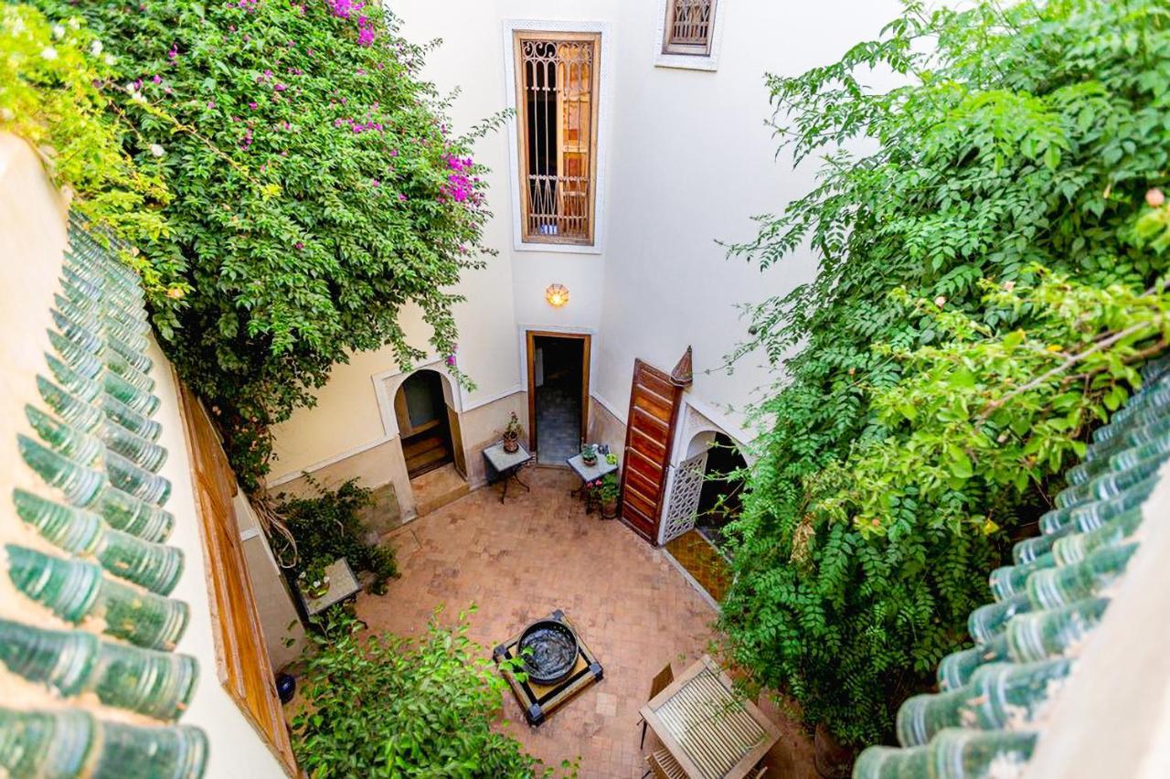 Riad 92 - Architect'S Riad In The Exclusive Dar El Bacha Марракеш Екстер'єр фото