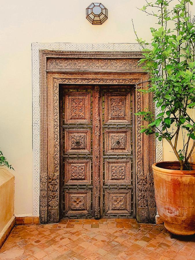 Riad 92 - Architect'S Riad In The Exclusive Dar El Bacha Марракеш Екстер'єр фото